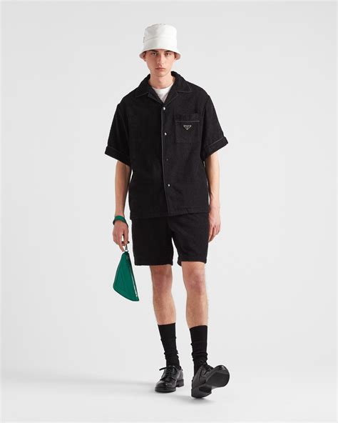 prada scuba pants|Men's Trousers And Bermudas .